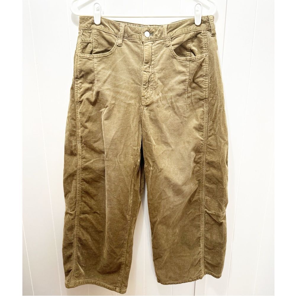 Anthropologie pilcro the kenna heritage barrel jeans corduroy edition - Picture 3 of 6